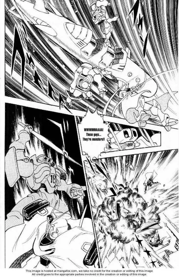 Mobile Suit Crossbone Gundam Chapter 1 27